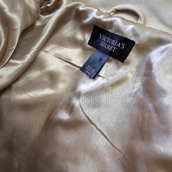 Victoria Secret Moto Leather Jacket - Picture 8 of 8